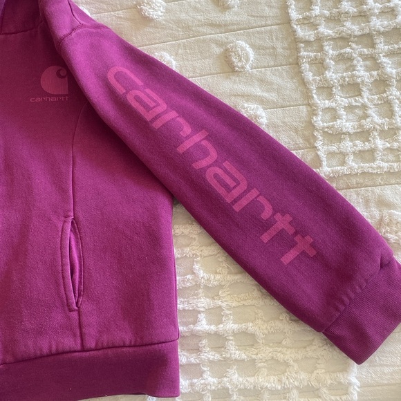 Carhartt kids hoodie size XS - Picture 4 of 8